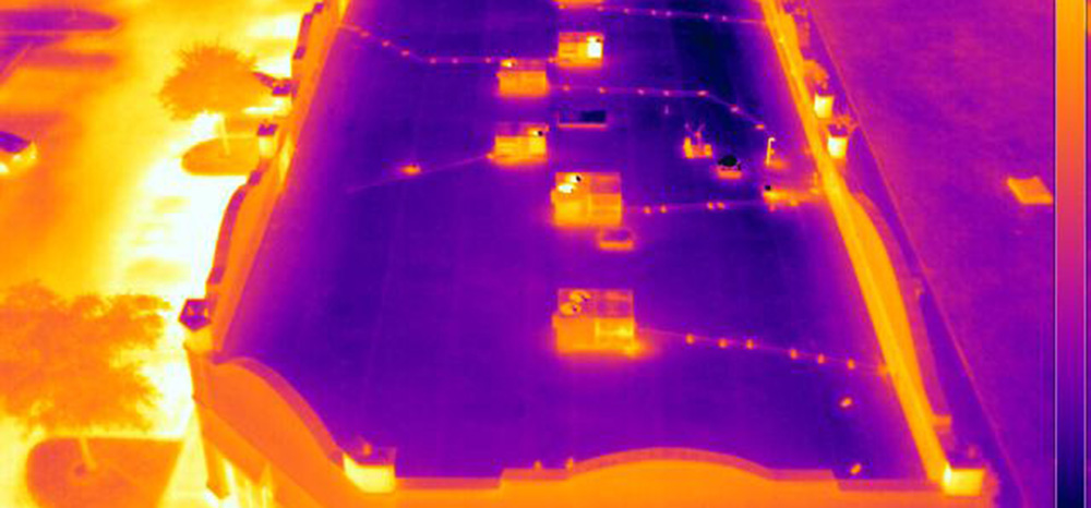 Drone Roof Thermal Imaging Services